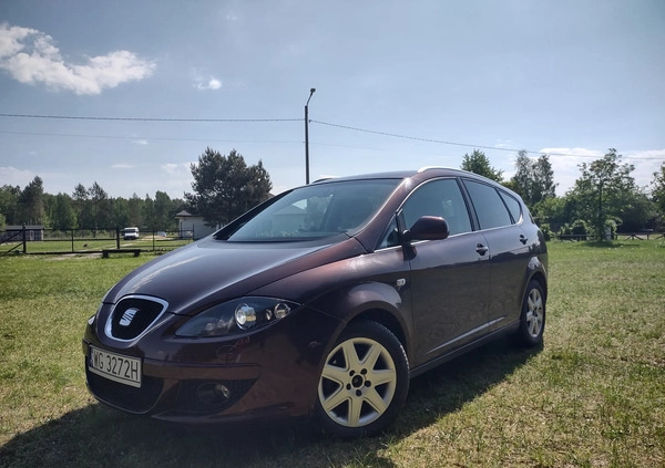 Seat Altea XL cena 9000 przebieg: 264800, rok produkcji 2007 z Pilawa małe 92